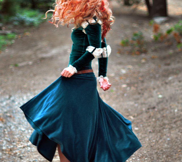 DIY Merida Costume
 DIY Princess Merida Costume from Disney s Brave