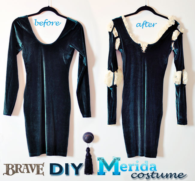 DIY Merida Costume
 DIY Princess Merida Costume from Disney s Brave