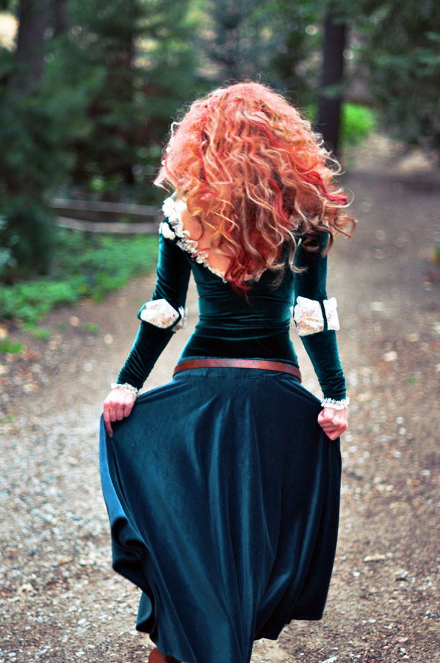 DIY Merida Costume
 DIY Princess Merida Costume from Disney s Brave