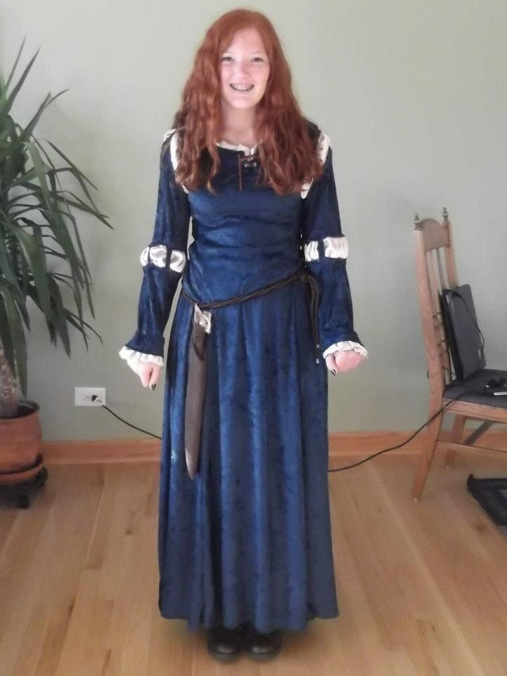 DIY Merida Costume
 Homemade Merida from Brave Halloween costume