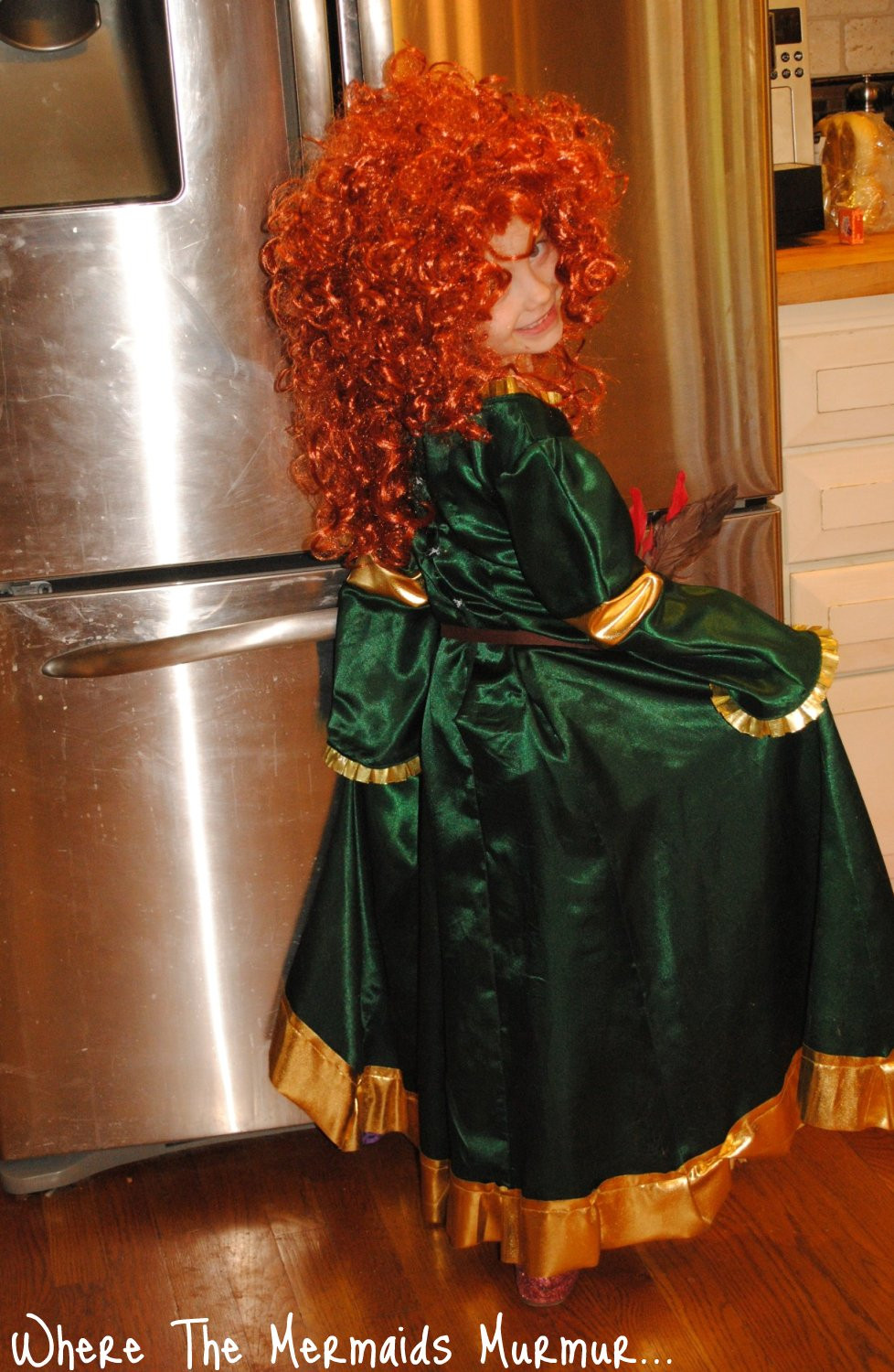 DIY Merida Costume
 Where The Mermaids Murmur DIY Merida Brave Costume Part 2