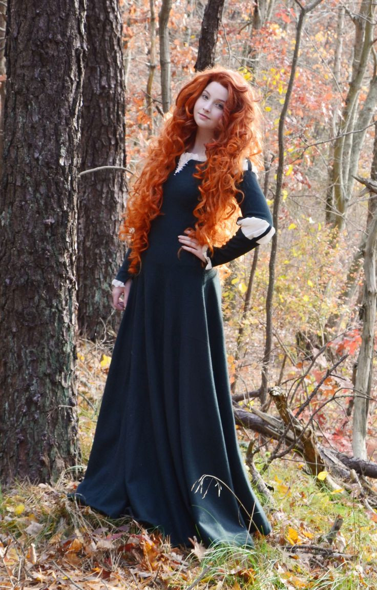 DIY Merida Costume
 Merida – Brave – Fall photos