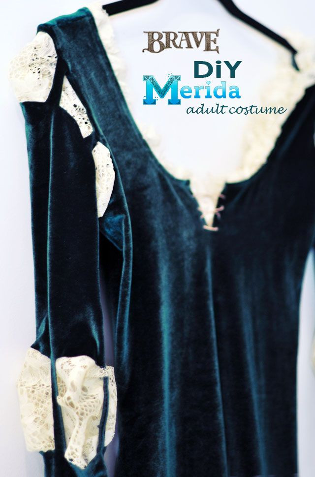 DIY Merida Costume
 DIY Merida Costume Adult Hair & Makeup Tutorials