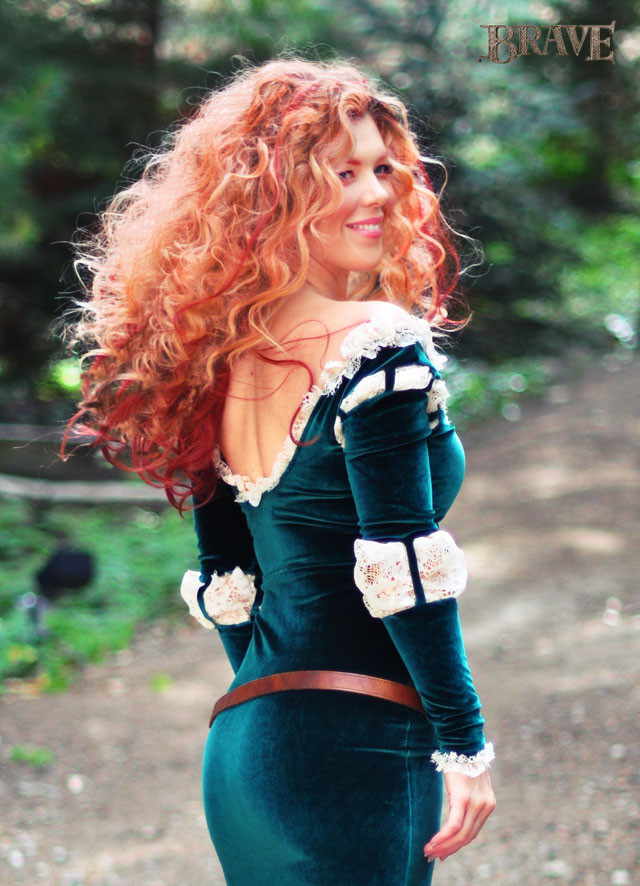 DIY Merida Costume
 DIY Princess Merida Costume from Disney s Brave