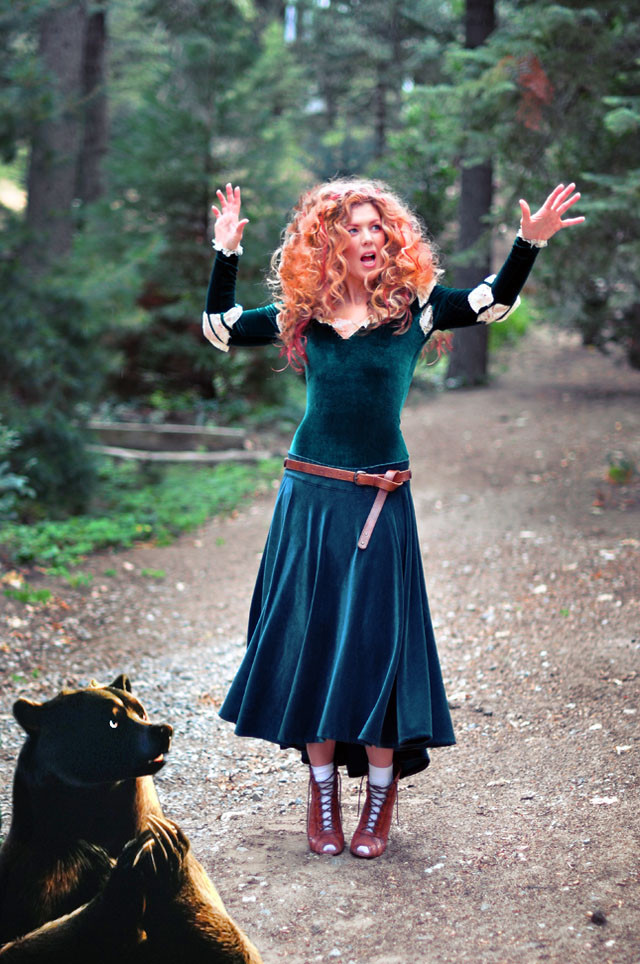 DIY Merida Costume
 DIY Princess Merida Costume from Disney s Brave