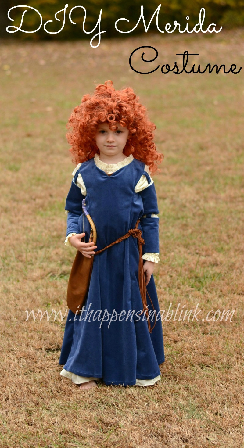 DIY Merida Costume
 20 Sibling Halloween Costumes