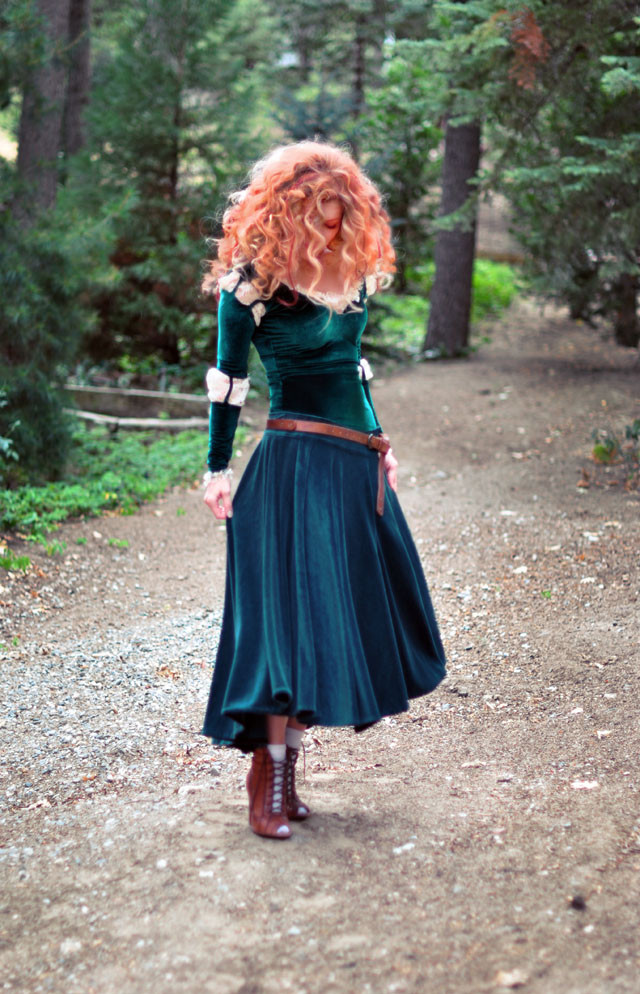 DIY Merida Costume
 DIY Princess Merida Costume from Disney s Brave