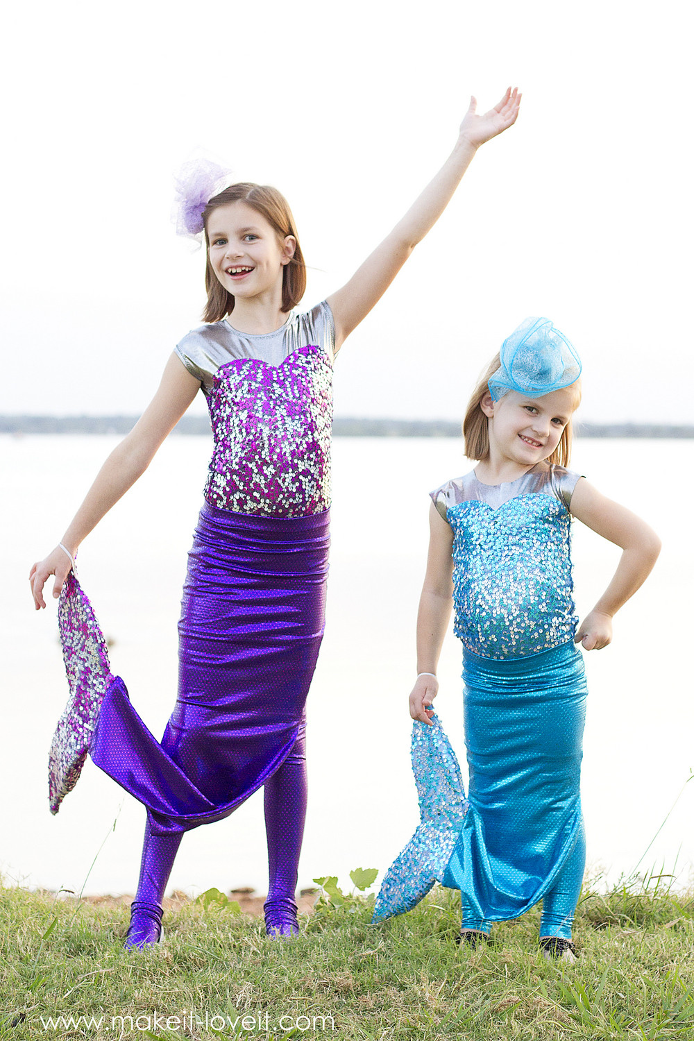 DIY Mermaid Costume Toddler
 DIY Mermaid Costume with a REPOSITIONABLE Fin