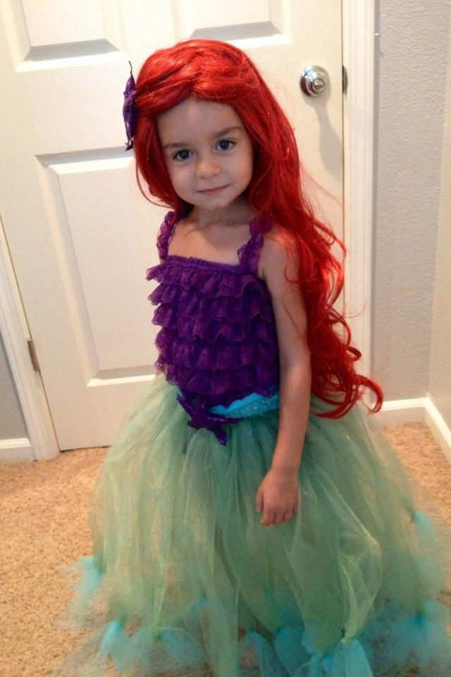 DIY Mermaid Costume Toddler
 DIY Little Mermaid Ariel Costume Little mermaid