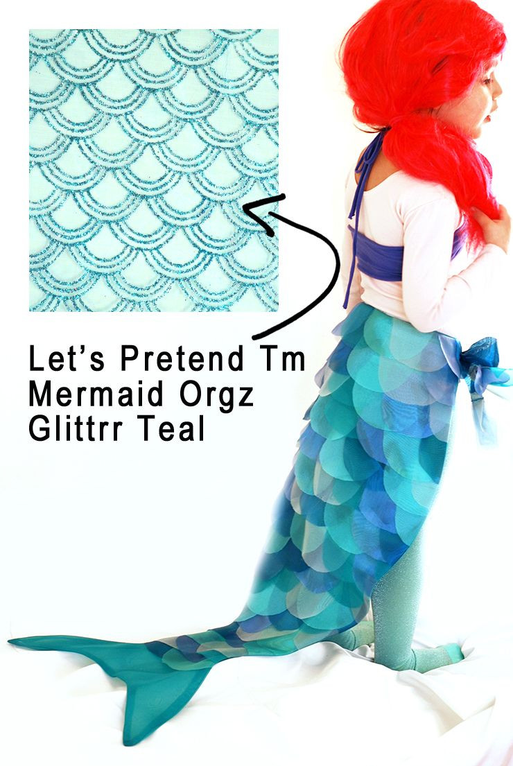DIY Mermaid Costume Toddler
 DIY Mermaid Costume