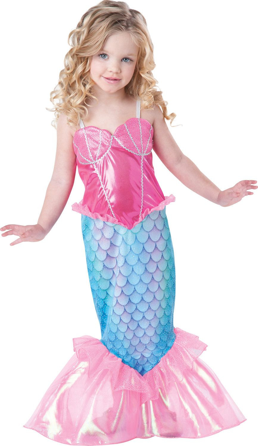 DIY Mermaid Costume Toddler
 child mermaid costume