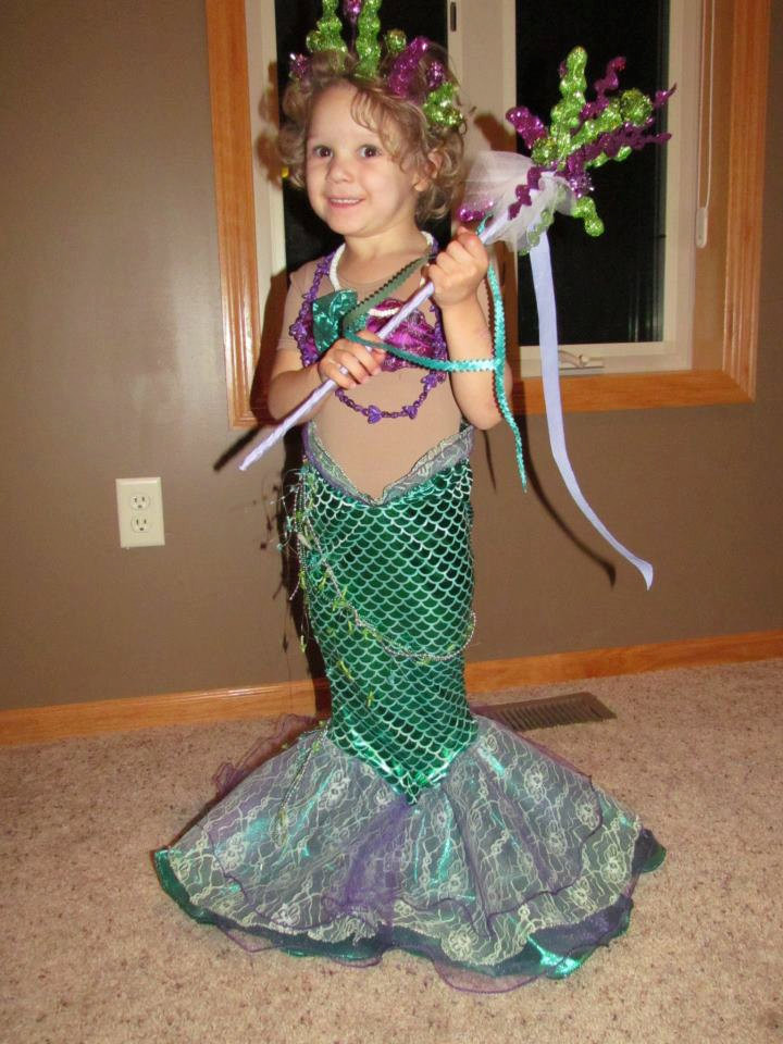 DIY Mermaid Costume Toddler
 Children s Mermaid Costumes Made to Order CUSTOM