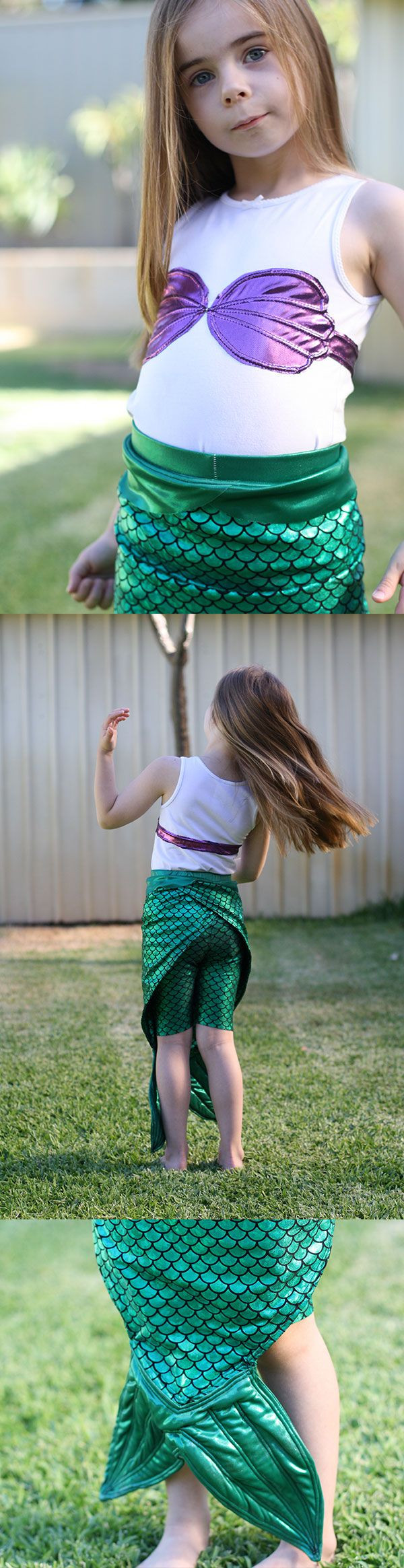 DIY Mermaid Costume Toddler
 the little mermaid costume