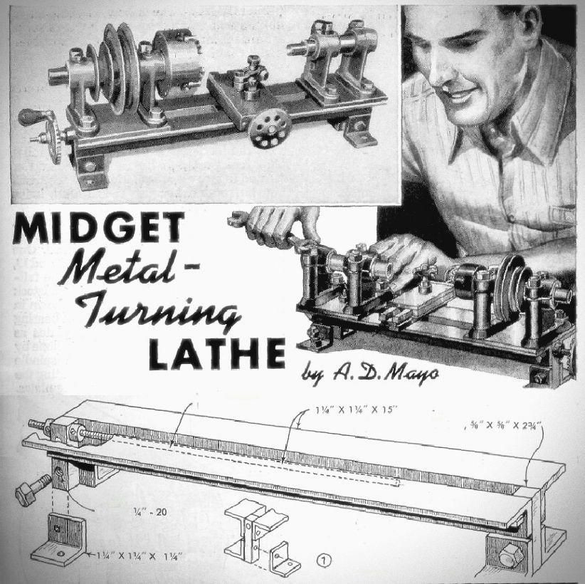 DIY Metal Lathe Plans
 diy metalworking Their explanation