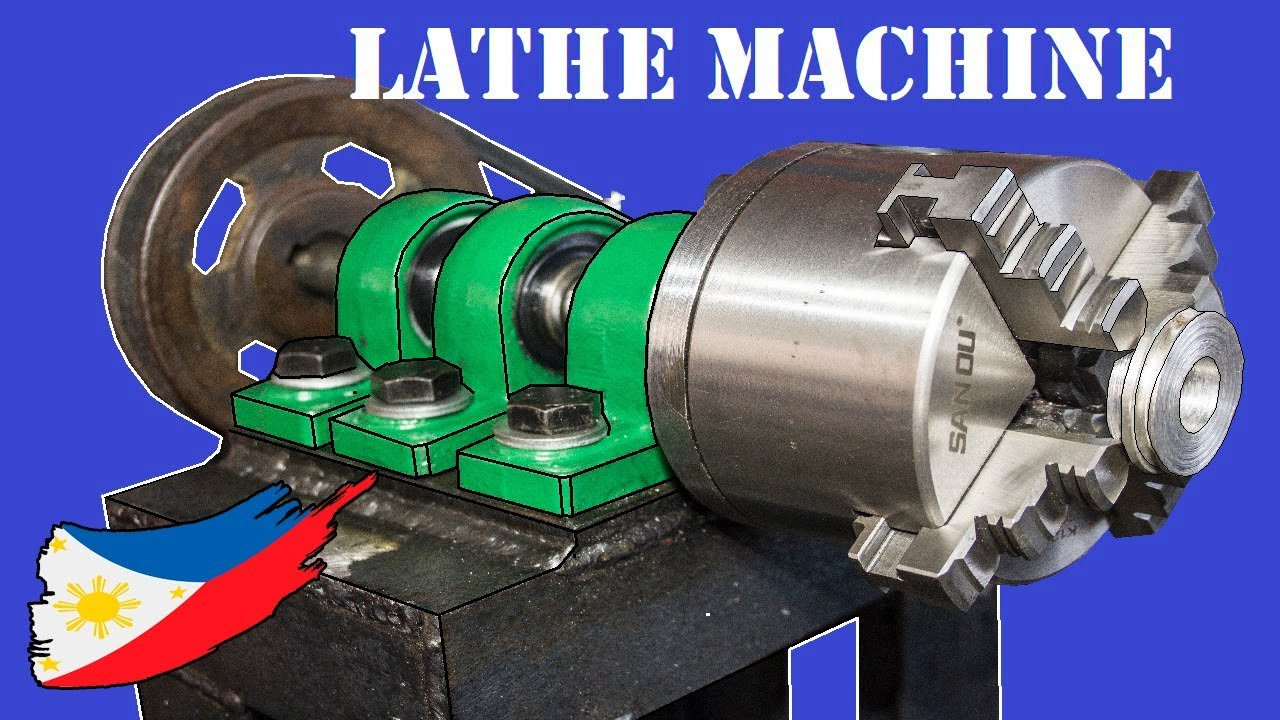 DIY Metal Lathe Plans
 DIY Metal Lathe Machine Without Using a Lathe Machine