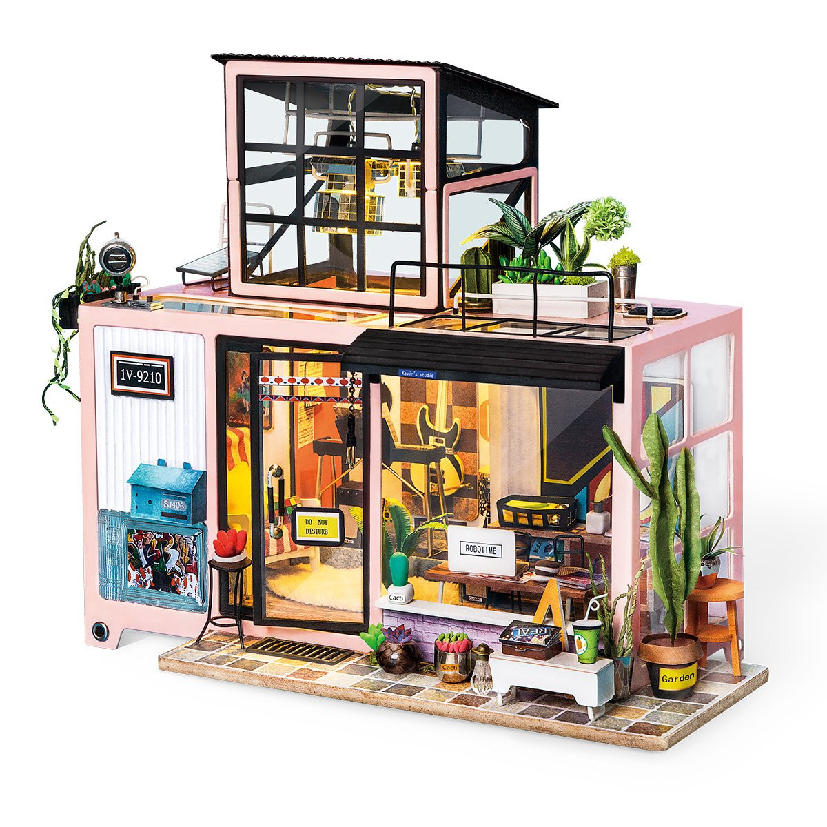 DIY Miniature Dollhouse Kit
 Kevin s Studio Robotime DIY Miniature Dollhouse Kit