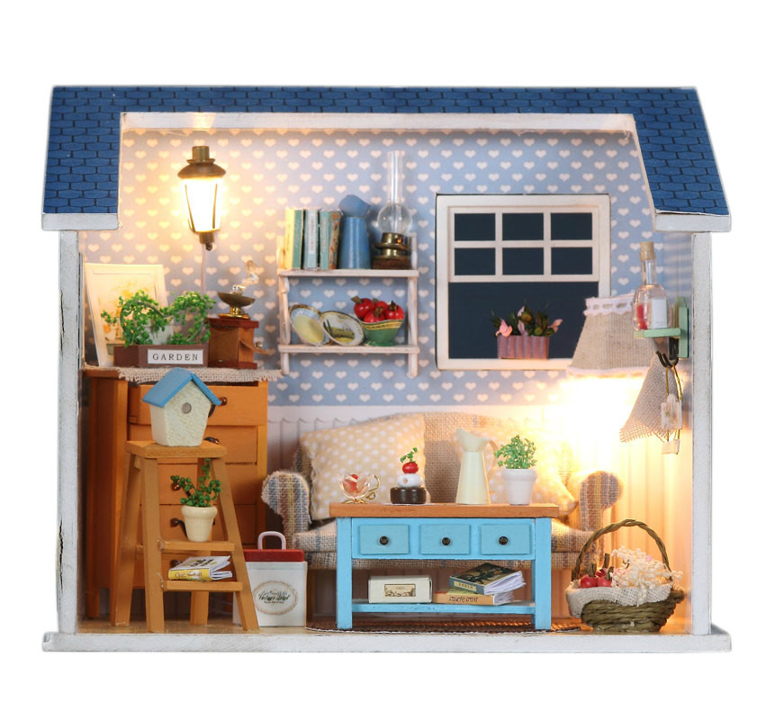 DIY Miniature Dollhouse Kits
 DIY Miniature Kits Dollhouse Miniature Handcraft Kit Birthday