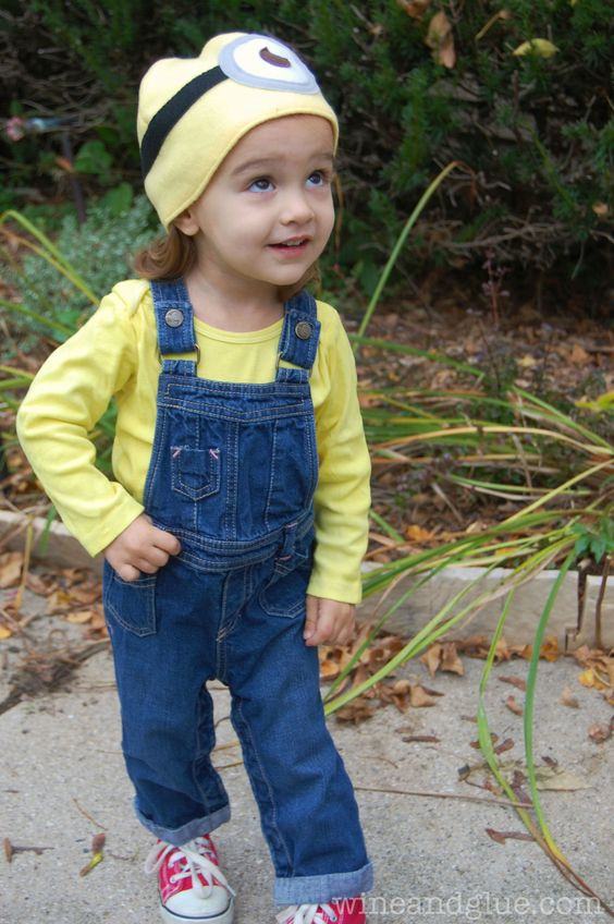 DIY Minion Costume For Toddler
 30 Best Toddler Halloween Costume Ideas