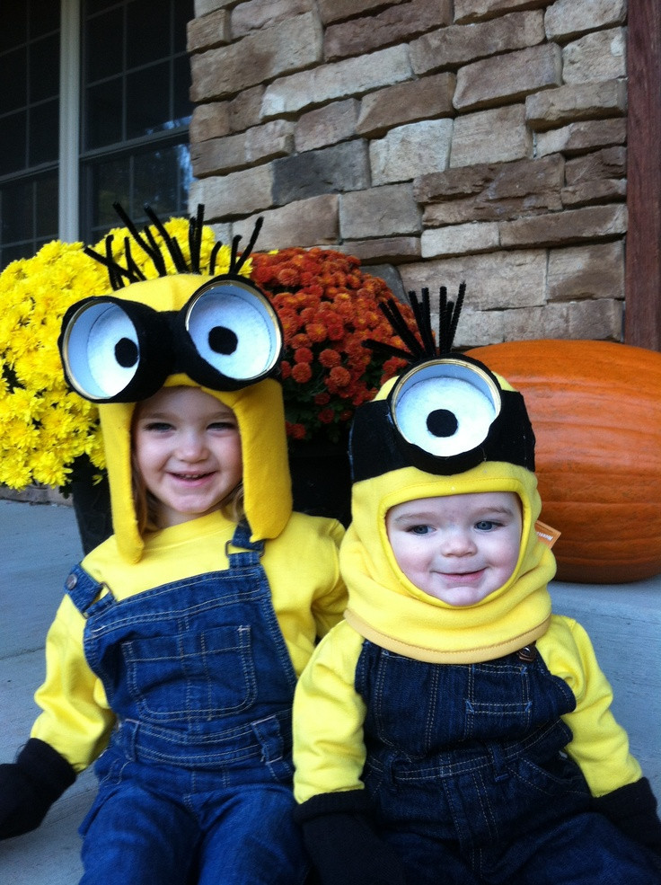 DIY Minion Costume For Toddler
 DIY Kids Halloween costumes