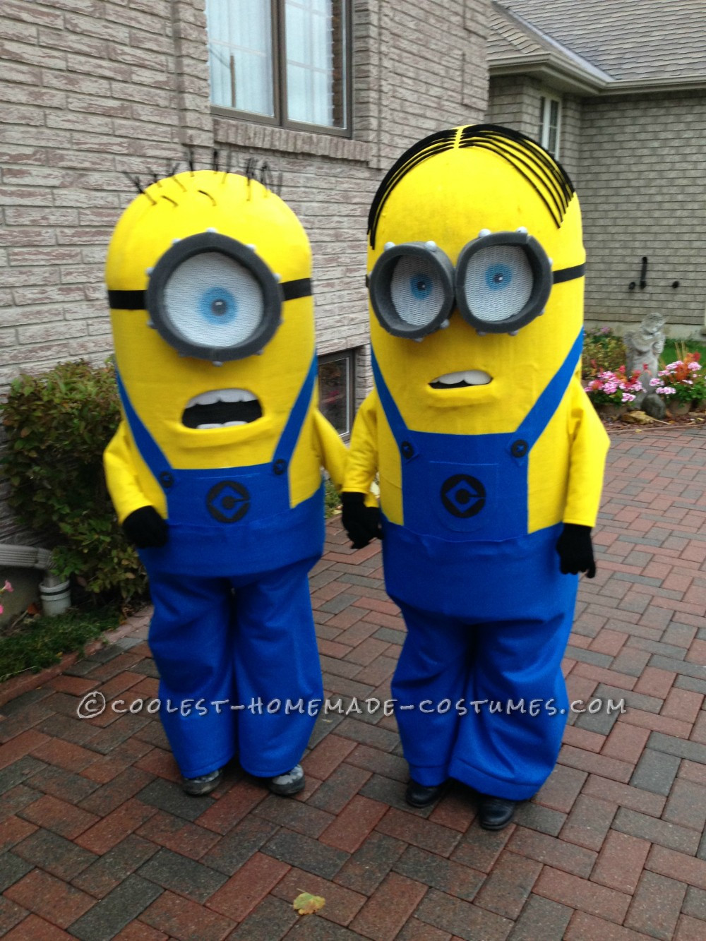DIY Minion Costume For Toddler
 Homemade Kids Minion Costumes