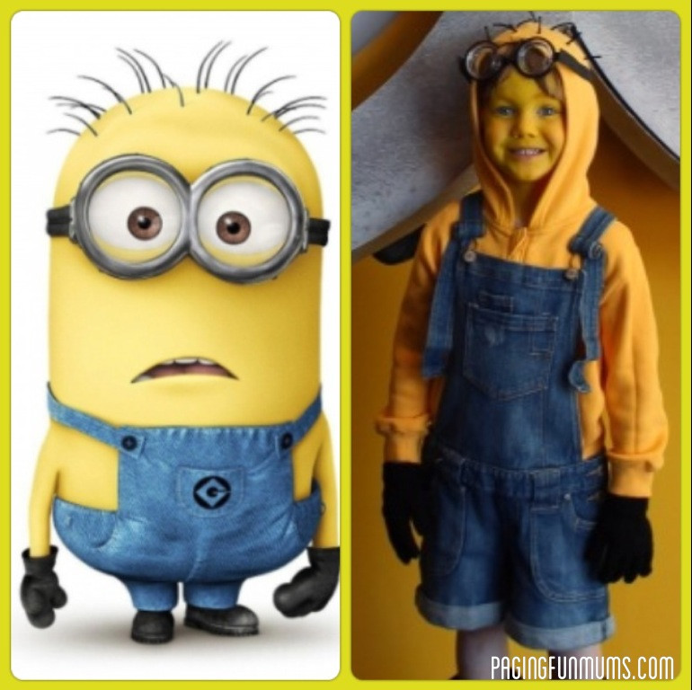 DIY Minion Costume For Toddler
 Easy DIY Despicable Me Minion Costume