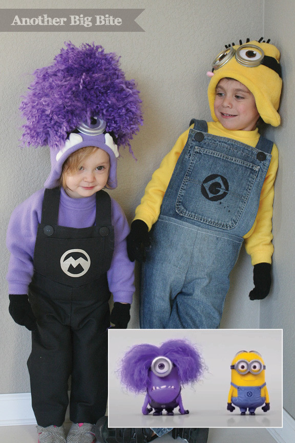 DIY Minion Costume For Toddler
 despicable me lucy costume