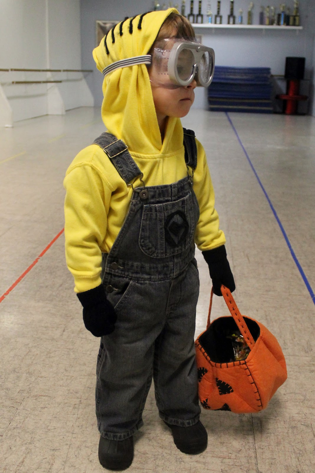 DIY Minion Costume Toddler
 Minion Costume A Jennuine Life