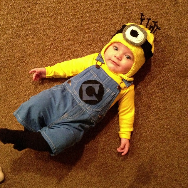 DIY Minion Costume Toddler
 Halloween Costume Ideas for Kids I Unique Halloween