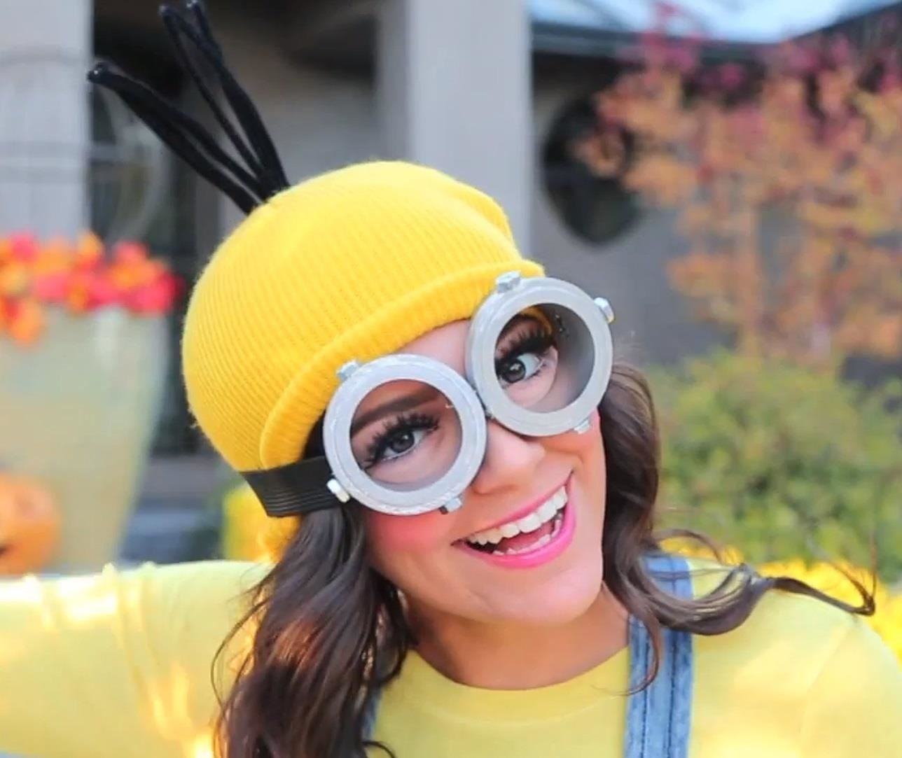 DIY Minion Costume Toddler
 Bee Do Bee Do 5 Awesome DIY Minion Halloween Costumes
