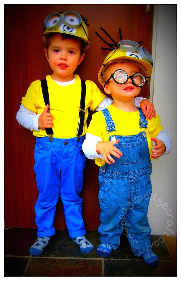 DIY Minion Costume Toddler
 Fun Ideas for Minion Mad Kids In The Playroom