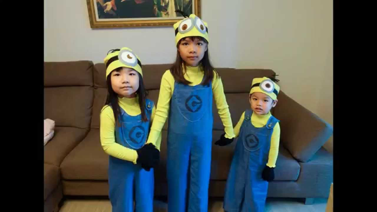 DIY Minion Costume Without Overalls
 DIY Kid s Minion Halloween Costume Part 1 Overall
