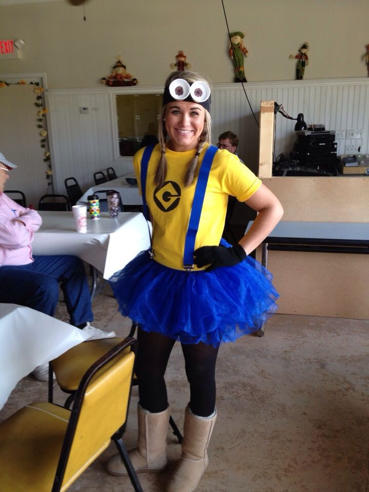 DIY Minion Costume Without Overalls
 1000 images about minion fun on Pinterest