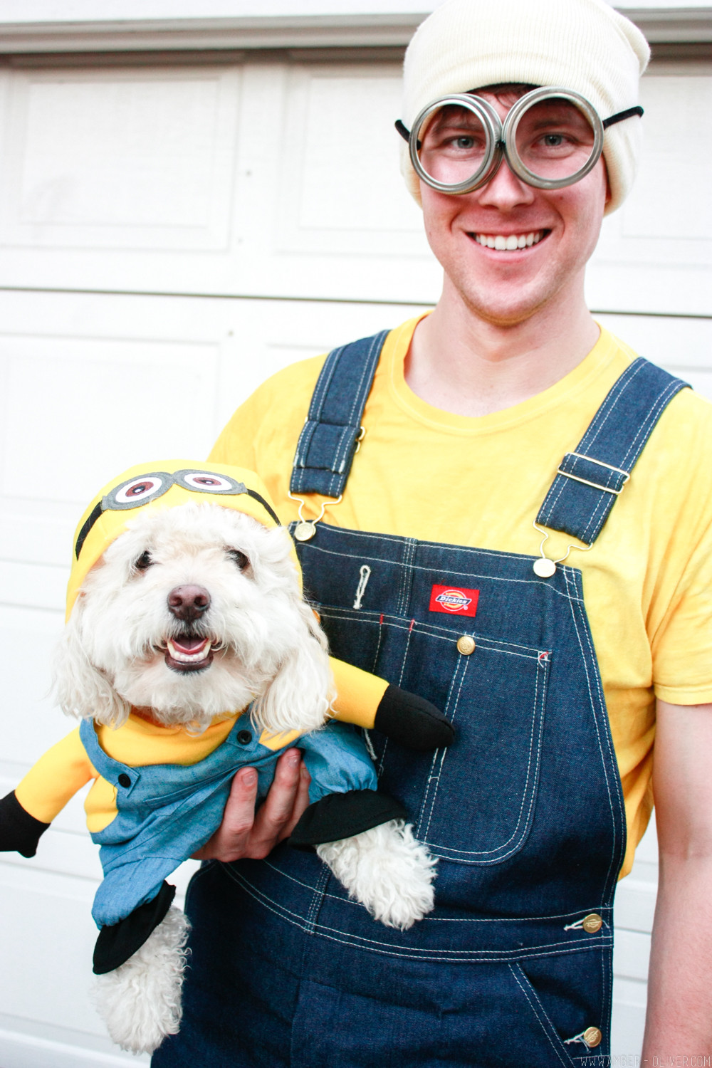 DIY Minion Costume Without Overalls
 DIY Minion Costume Make your own Minion Halloween costumes