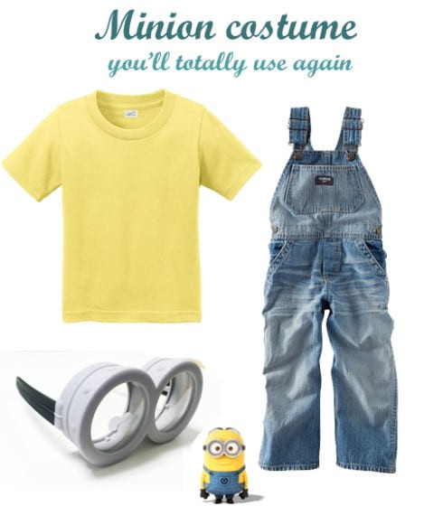 DIY Minion Costume Without Overalls
 Where to or how to make a Minions costume Rookie