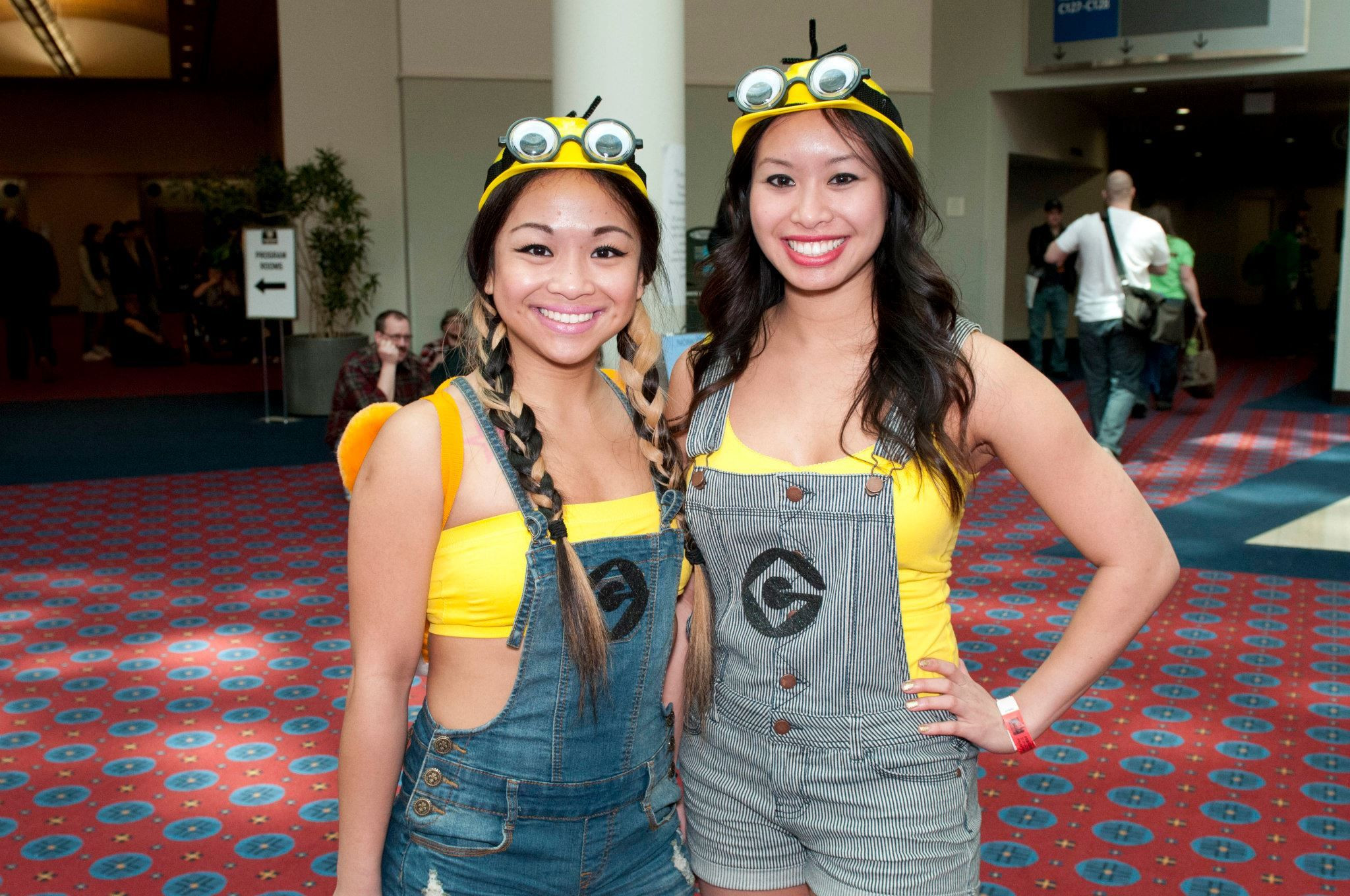 DIY Minion Costume Without Overalls
 Make a Minion costume for Halloween use suspenders