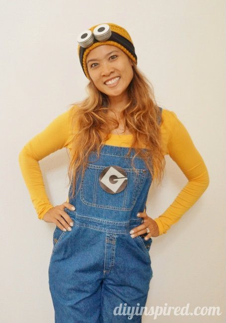 DIY Minion Costume Without Overalls
 Last Minute DIY Adult Minion Costume DIY Inspired