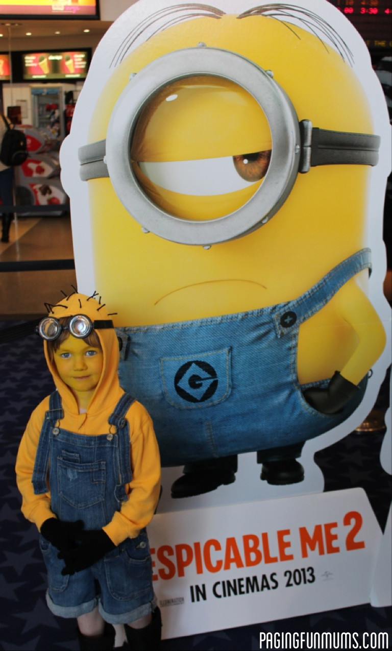 DIY Minion Costume Without Overalls
 Easy DIY Despicable Me Minion Costume
