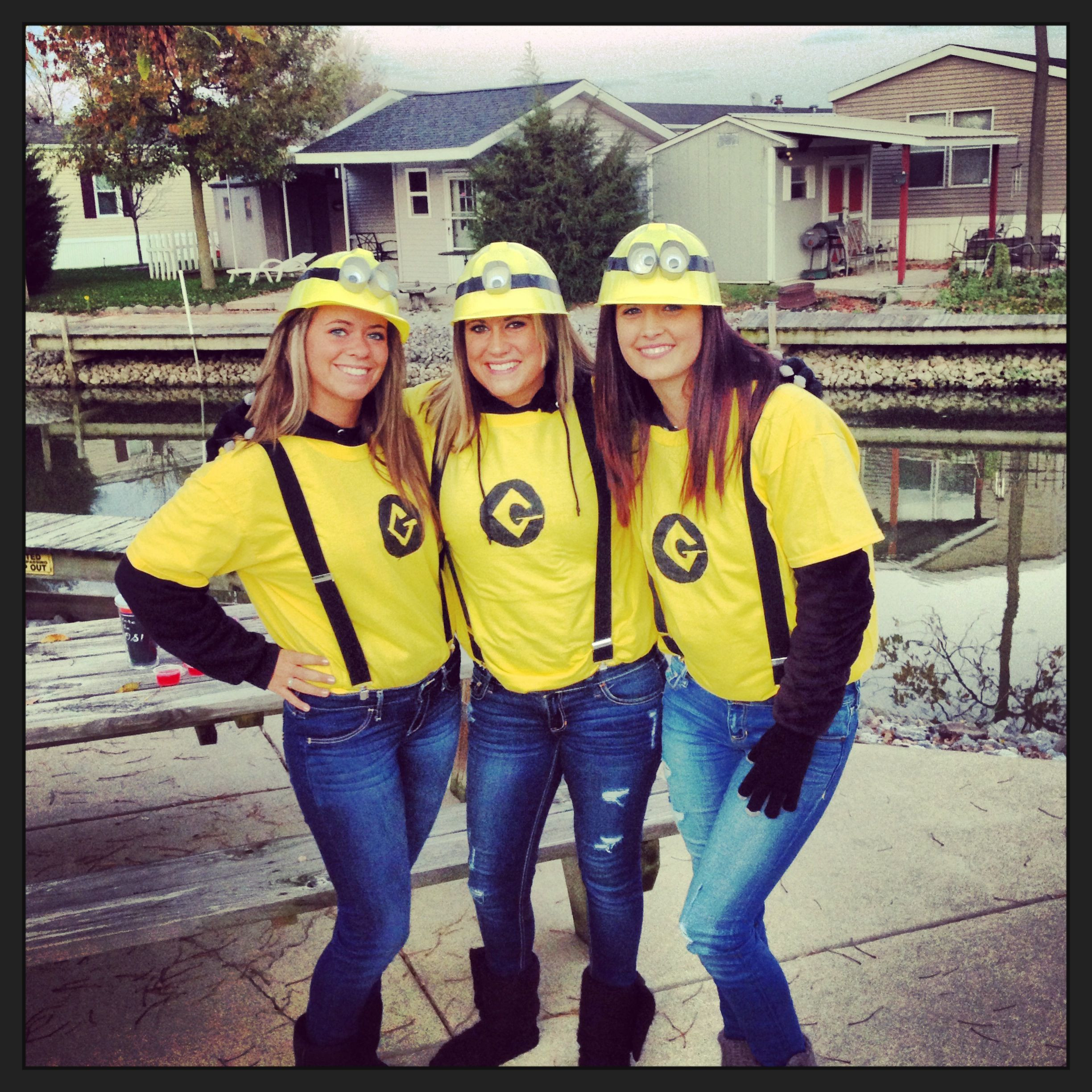 DIY Minion Costumes For Adults
 Minion costumes this is what im doing minus the jeans