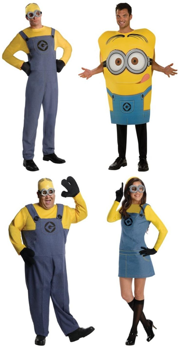 DIY Minion Costumes For Adults
 Despicable Me Minion Halloween Costumes Adult