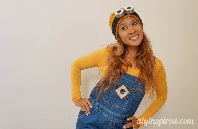 DIY Minion Costumes For Adults
 Last Minute DIY Adult Minion Costume DIY Inspired