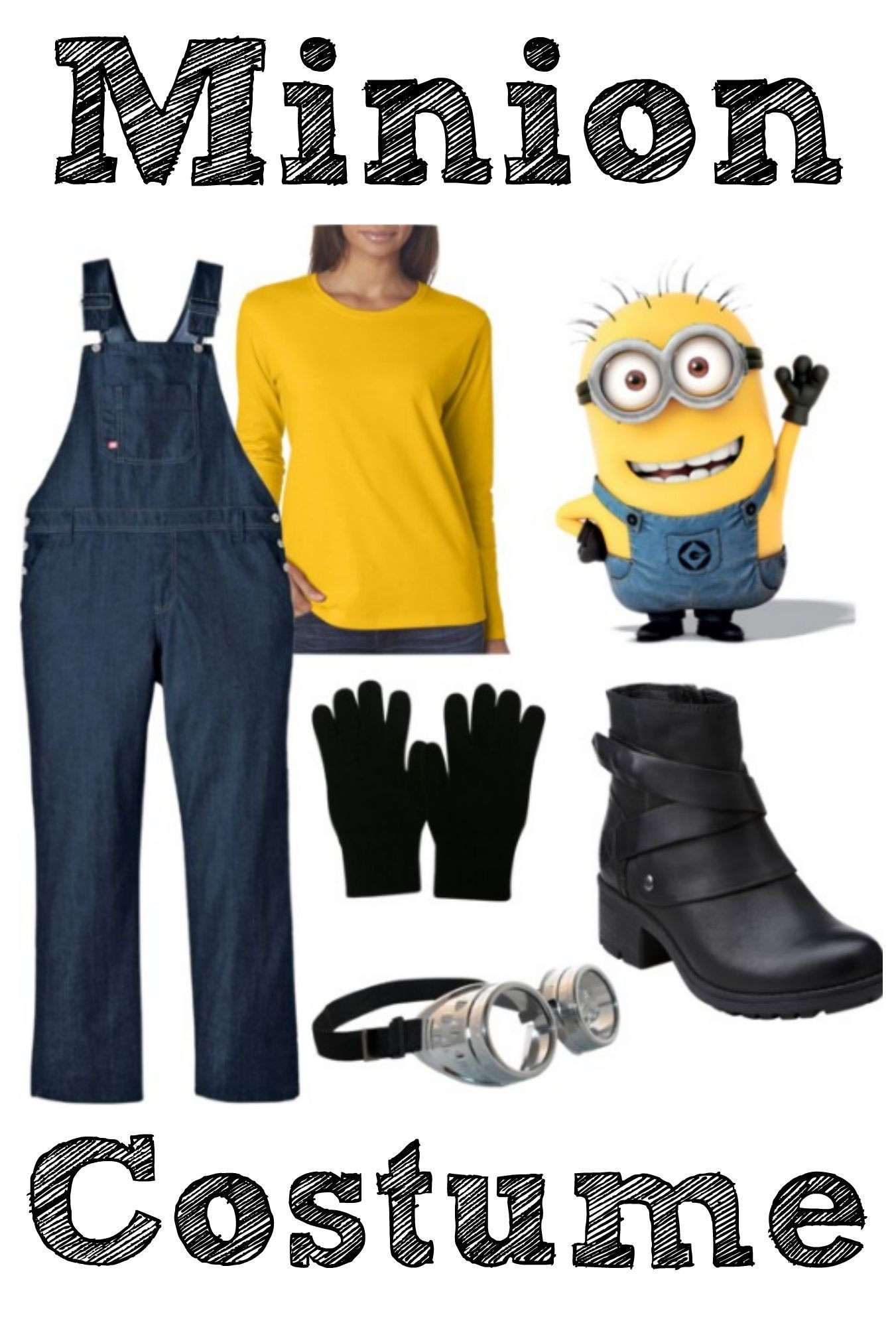 DIY Minion Costumes For Adults
 Are you dressing up for Halloween This Year Check out