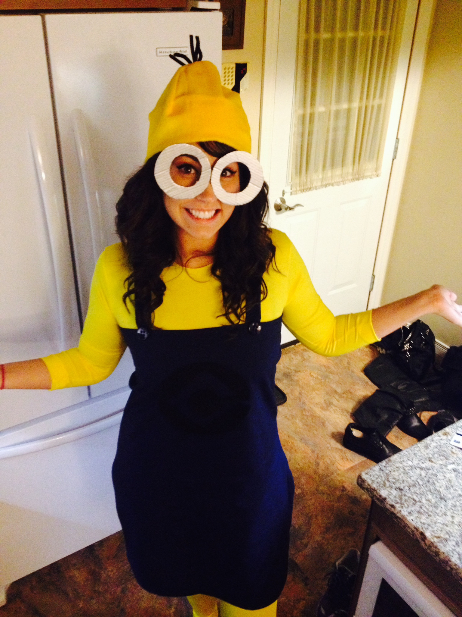 DIY Minion Costumes For Adults
 Adult Minion Costume