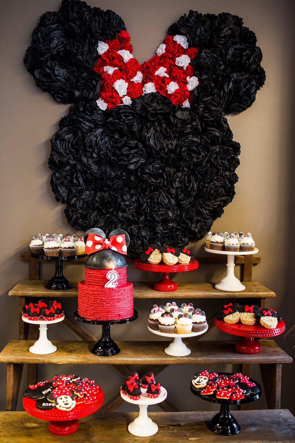 DIY Minnie Mouse Party Decorations
 Top 10 Minnie Mouse Birthday Party Ideas by Lindi Haws of