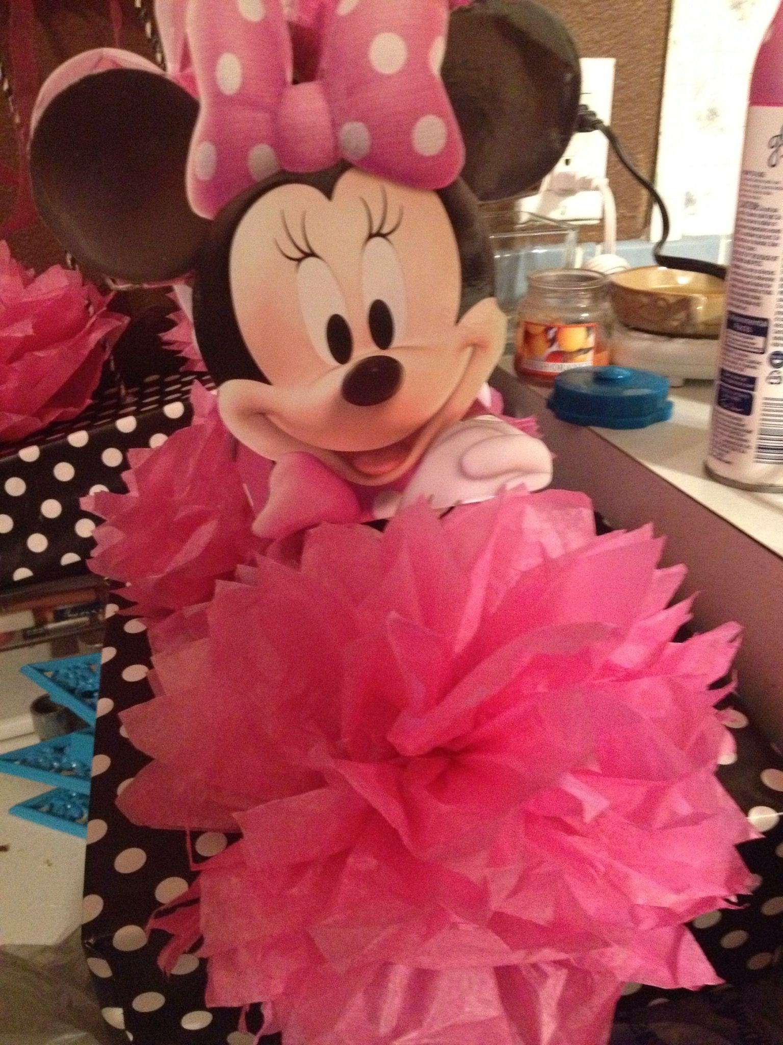 DIY Minnie Mouse Party Decorations
 DIY Minnie Mouse Party Decorations