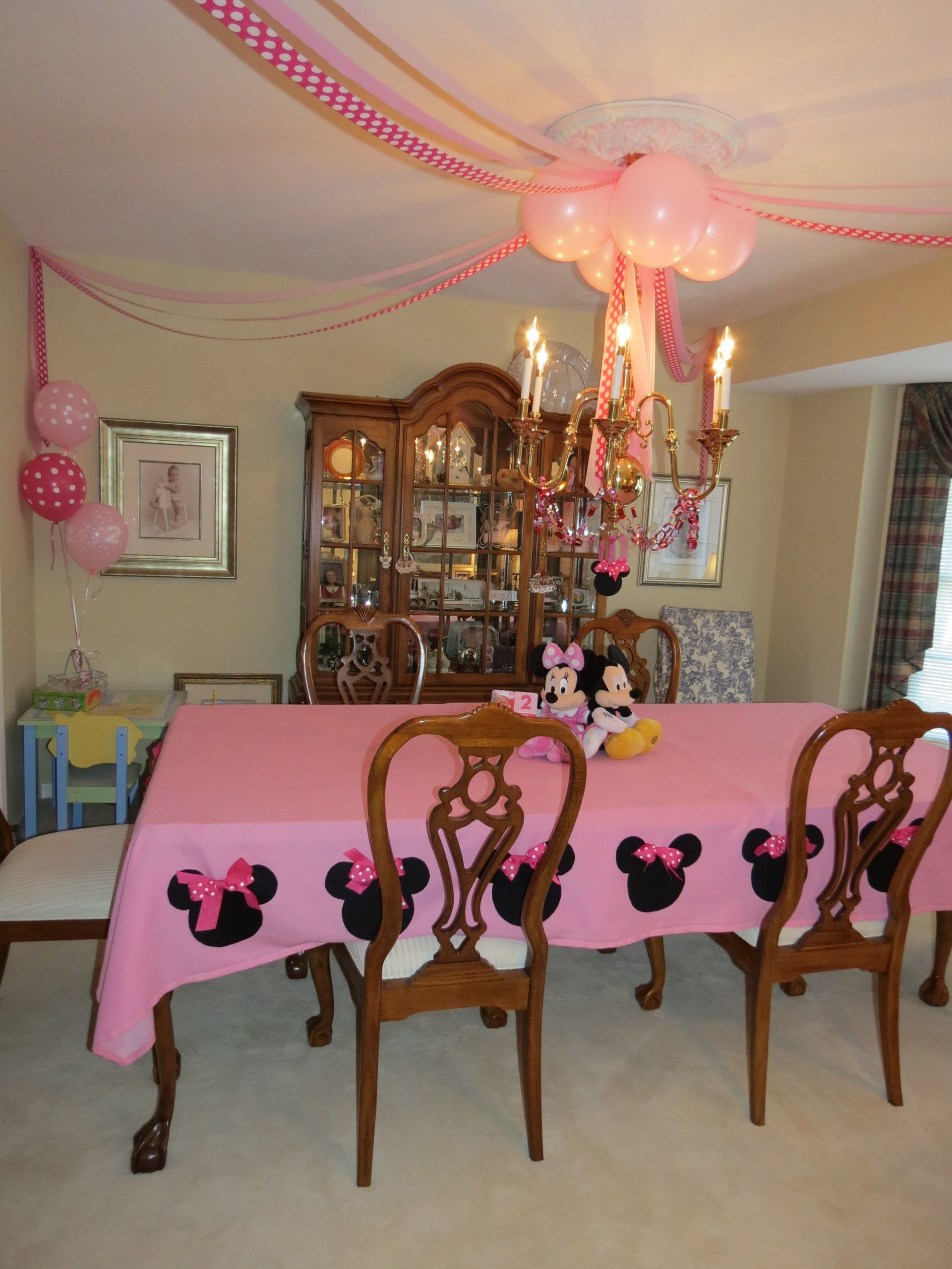 DIY Minnie Mouse Party Decorations
 diyminnie mouse party ideas
