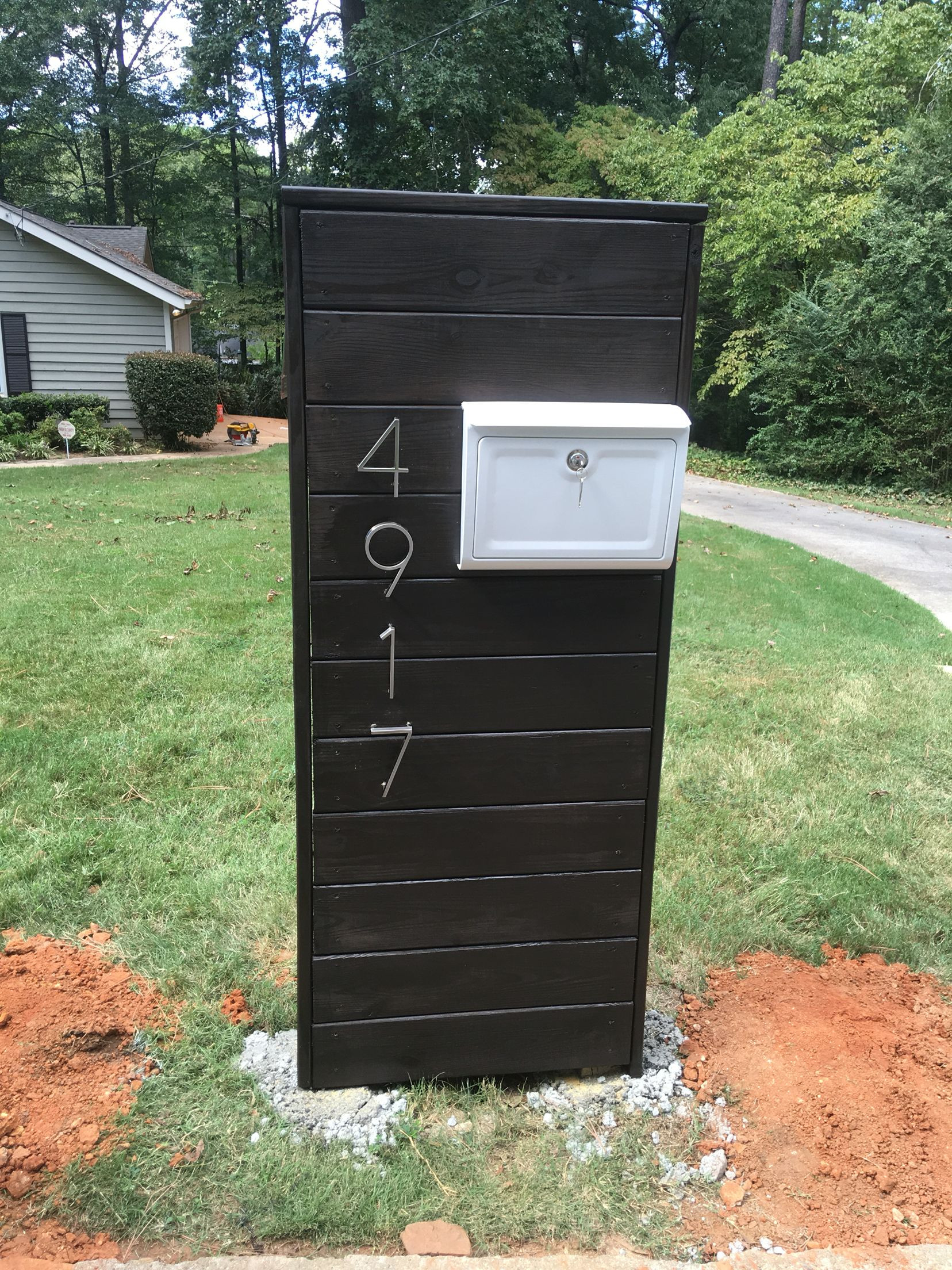 DIY Modern Mailbox
 Modern mail box With images