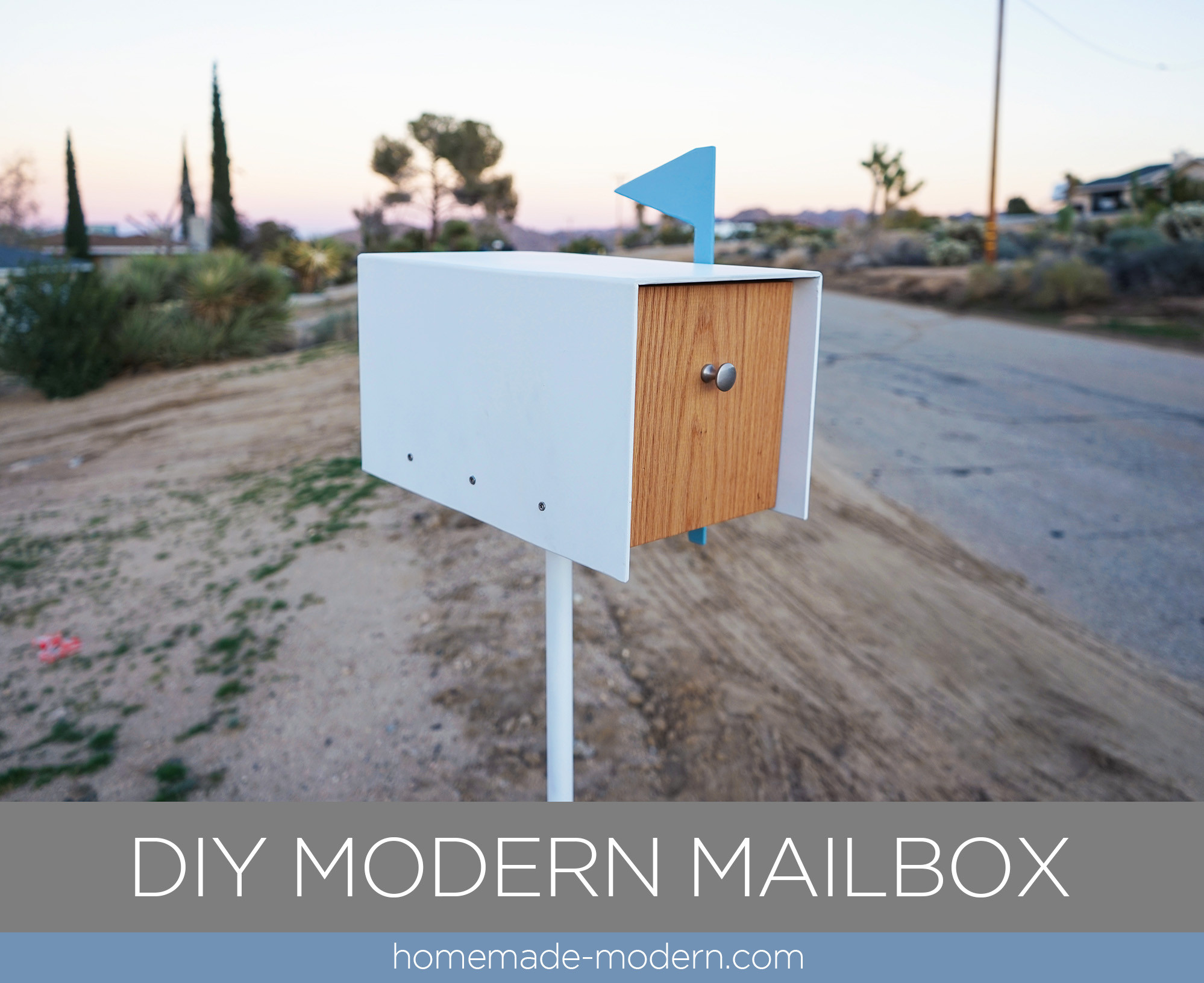 DIY Modern Mailbox
 HomeMade Modern EP135 DIY Modern Mailbox