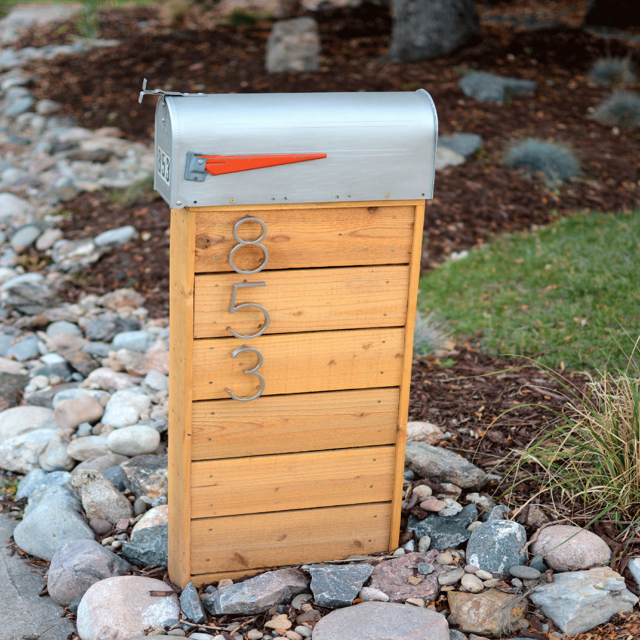 DIY Modern Mailbox
 How to build this modern mailbox …