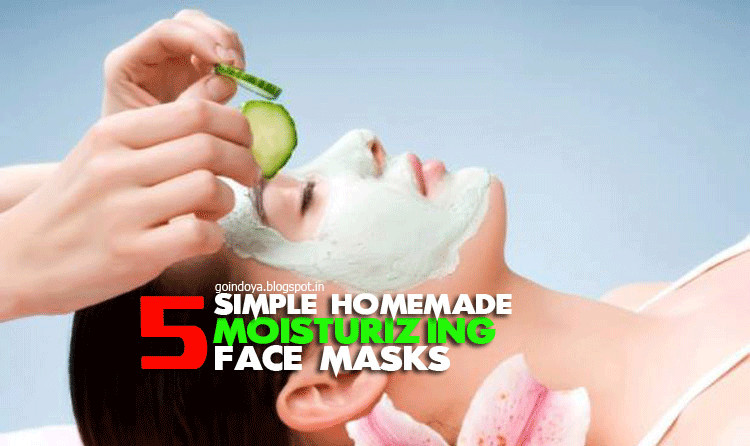 DIY Moisturizing Face Mask
 5 Homemade Moisturizing Masks for Dry Oily and Itchy Skin