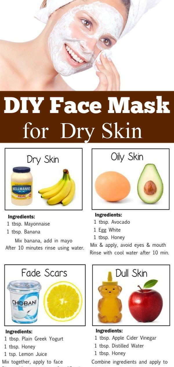 DIY Moisturizing Face Mask
 DIY Homemade Face Mask for Dry Skin 9 Best Natural
